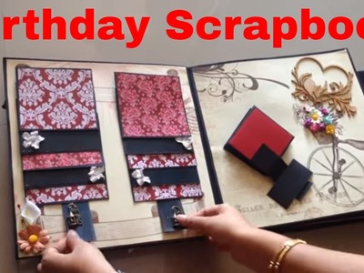 Birthday scrapbook ideas