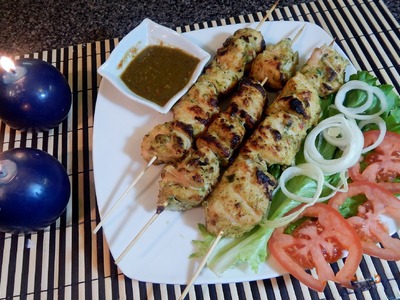 Chicken Malai Tikka Boti. Ramadan Special Recipe