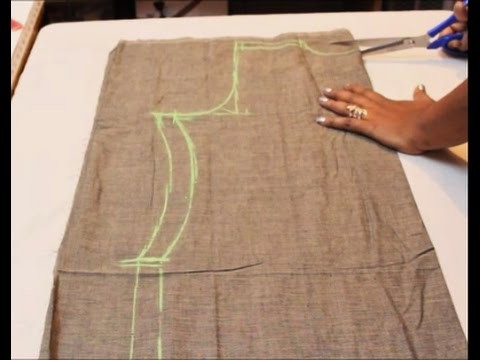 Chudidar Top Cutting& Stitching Tamil(DIY)