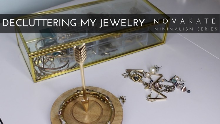 Decluttering My Jewelry Collection | Clean With Me | Daily Decluttering | Minimalism Series