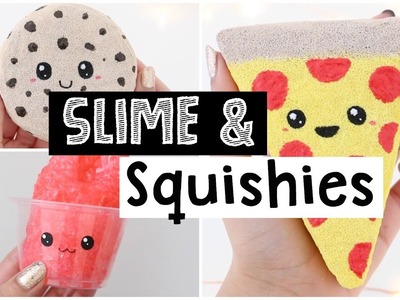 DIY CUTEST SATISFYING SLIME AND SQUISHIES!