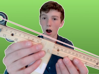DIY Fidget Spinner Rubber Band Gun! | That's Amazing