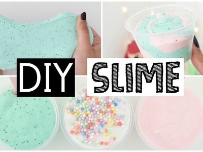 DIY ICE CREAM SLIME! How to Make the BEST NO BORAX Slime!