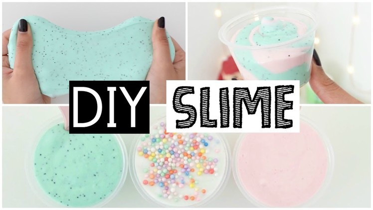 DIY ICE CREAM SLIME! How to Make the BEST NO BORAX Slime!