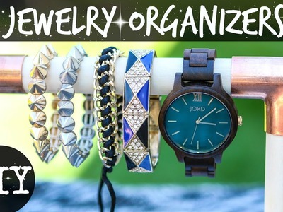 DIY JEWELRY ORGANIZERS (Chic, Modern, Simple) + GIVEAWAY!!