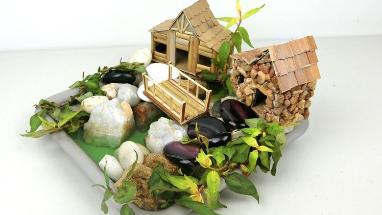DIY Mini Fairy House & Garden #7 | Easy Crafts ideas