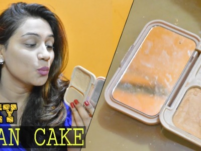 DIY Pan Cake | Cake Foundation | Cake Makeup | Makeup Ideas | Beauty Tips And Tricks