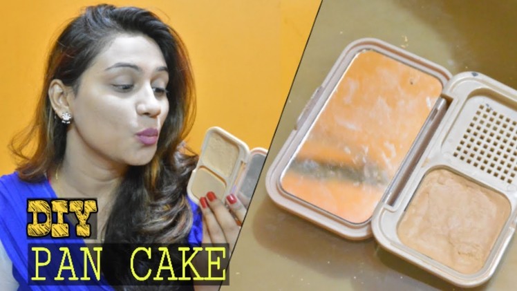 DIY Pan Cake | Cake Foundation | Cake Makeup | Makeup Ideas | Beauty Tips And Tricks