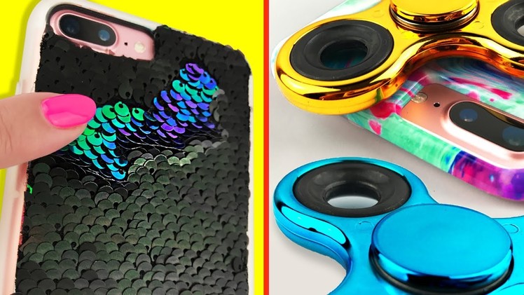 DIY PHONE CASES - 4 VIRAL Phone Cases You NEED To Try!