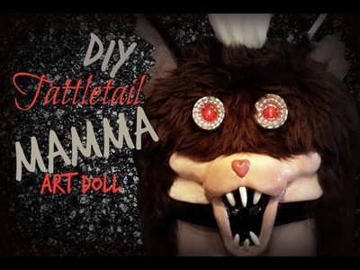 DIY Tattletail Plush Art Doll MAMMA