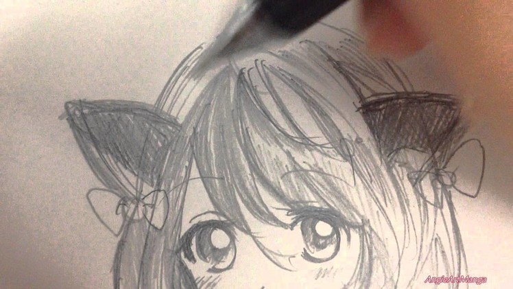 Draw a Manga Girl ????  畫漫畫吧!