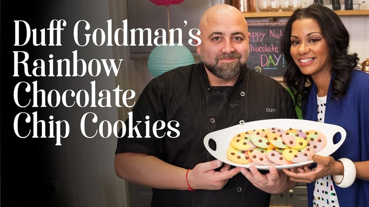 How To Make Rainbow Cookies with Duff Goldman