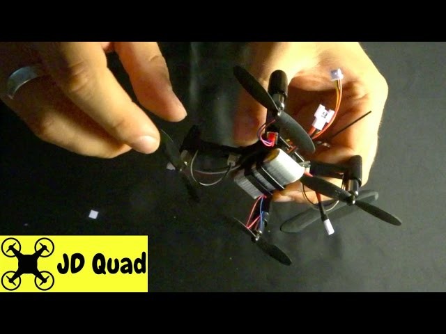IDrone DIY FPV Racing Drone Build