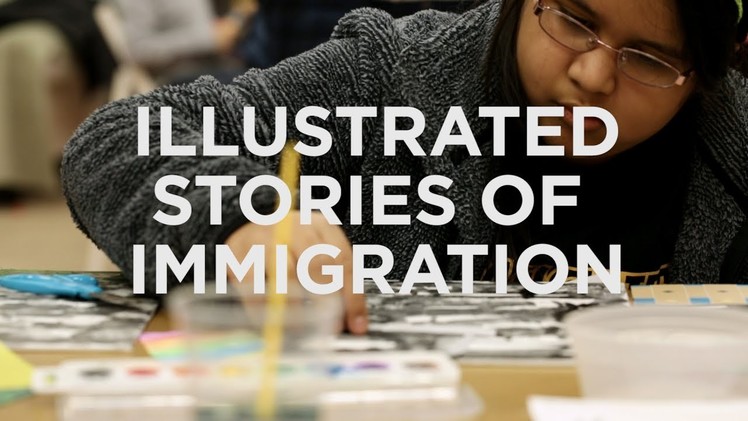 Kids Craft Comics To Explore Immigration Fears | NPR Ed | NPR