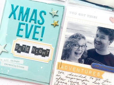 KIT CRASHERS #10 ~ Christmas Eve Project Life Process Video + + + INKIE QUILL