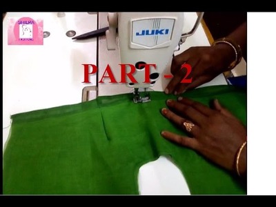 LATEST simple BLOUSE CUTTING AND STITCHING PART-2
