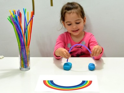 Learn Colors   fun rainbow montessori activities kids play games teaching methods toddlers learning