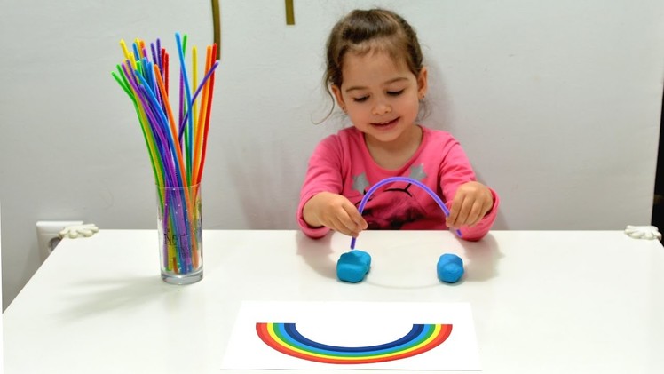 Learn Colors   fun rainbow montessori activities kids play games teaching methods toddlers learning