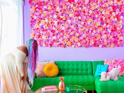 Make This Flower Wall!