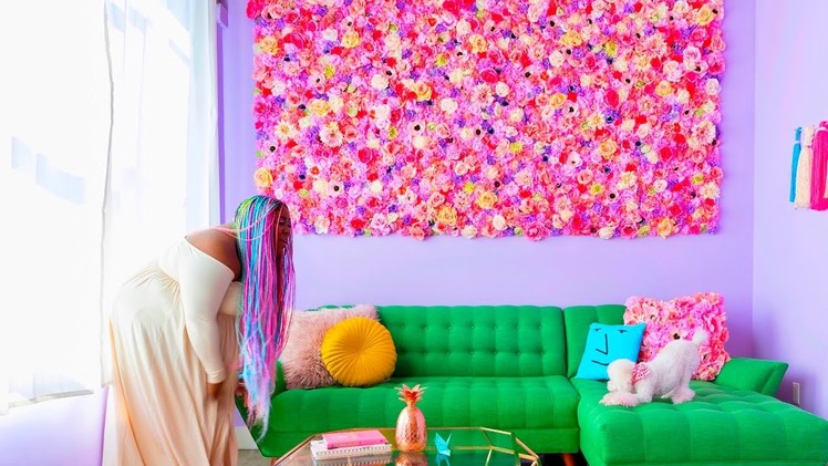 Make This Flower Wall!