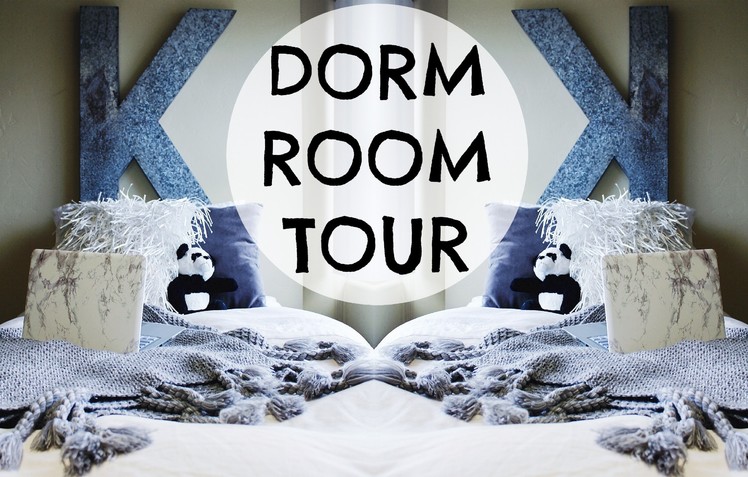 My College Dorm Room Tour. U of A