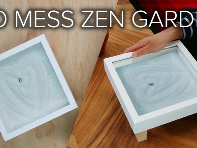 No Mess Zen Garden