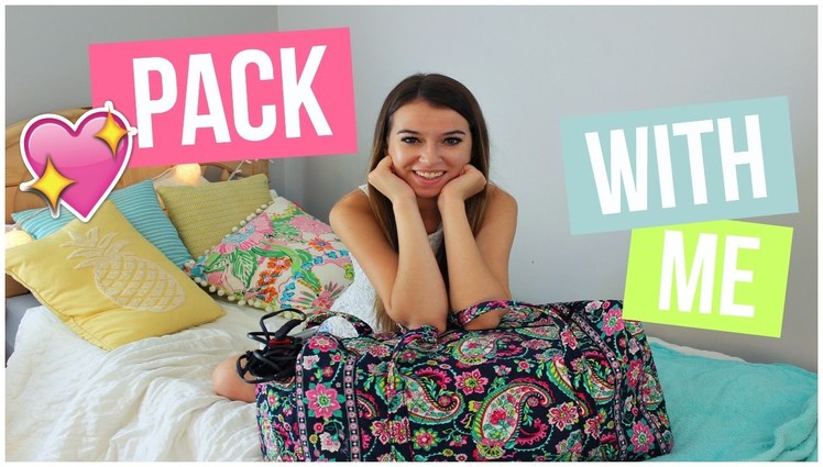 PACK WITH ME!: What I'm  bringing on vacation 2016!