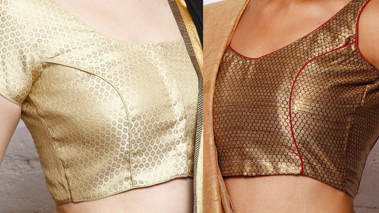 Model blouse cutting and stitching in hindi language