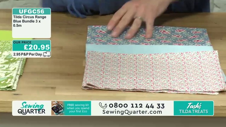 Sewing Quarter - Blocks and Bouquets - 24th May 2017