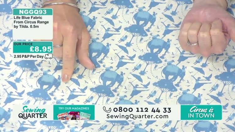 Sewing Quarter - Celebrate the Weekend - 13th May 2017