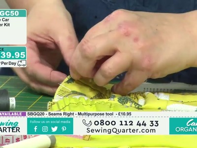 Sewing Quarter -   Picnic  Preparation - 25th May 2017