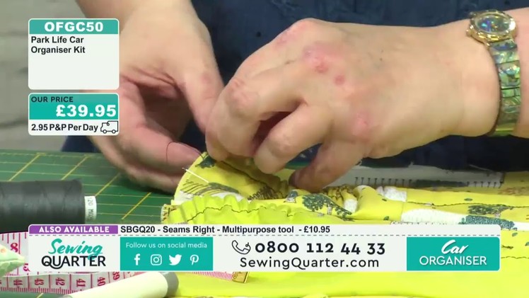 Sewing Quarter -   Picnic  Preparation - 25th May 2017