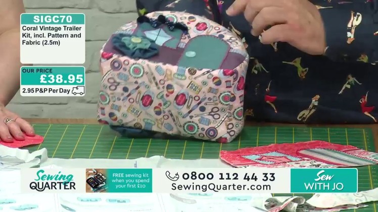 Sewing Quarter - Try it Tuesday - 30th May 2017