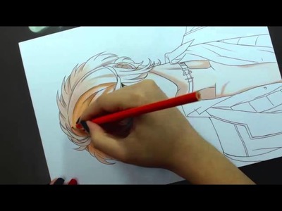 Speed Drawing - Sakamaki Shuu (Diabolik Lovers)