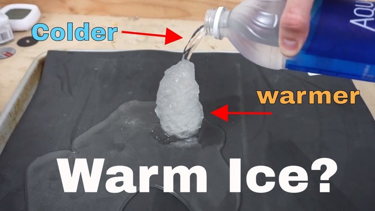 Super-Cooled Water Heats Up to Make Ice? DIY Super-Cooled Water Tricks