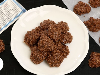 1 Minute Recipe | Mother In-Law's No Bake Cookies