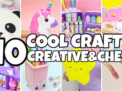10 COOL CARDBOARD CRAFTS YOU MUST TRY-EPIC things to do WHEN YOU ARE BORED