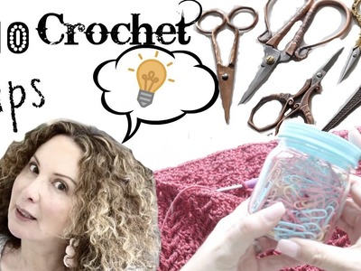 10 crochet tips Every Crocheters should know!!!