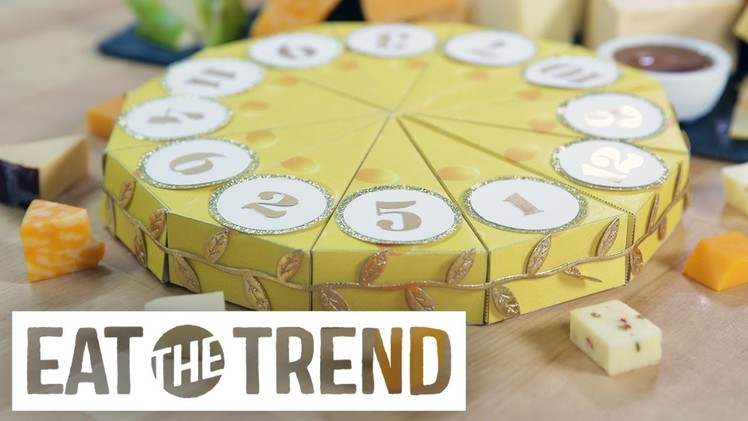 12 Days of Cheesus Advent Calendar | Eat the Trend