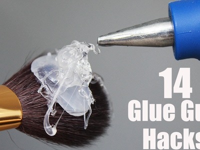14 Awesome Hot Glue Gun Life Hacks