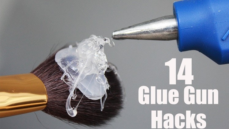 14 Awesome Hot Glue Gun Life Hacks