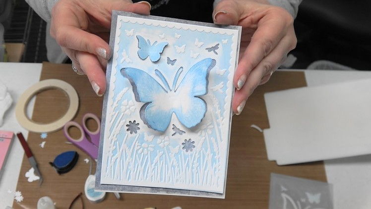 #186 Learn New Techniques with XCut "Cut & Emboss" Embossing Folders by Scrapbooking Made Simple
