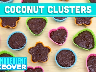 2 Ingredient Coconut Clusters Recipe! Mind Over Munch