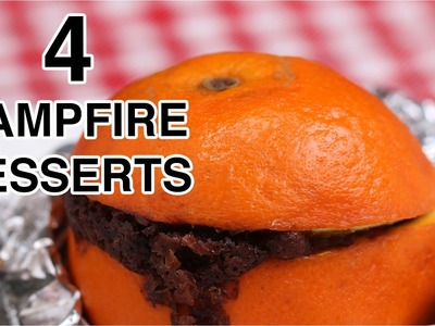 4 Easy Campfire Desserts