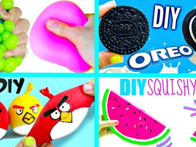 5 DIY STRESS BALLS, SQUISHIES & SLIME | Oddly Satisfying Compilation 2017