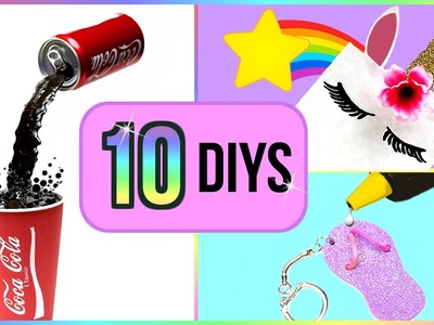 5-Minute Crafts To Do When You're BORED! 10 Quick and Easy DIY Ideas! Amazing DIYs & Craft Hacks!