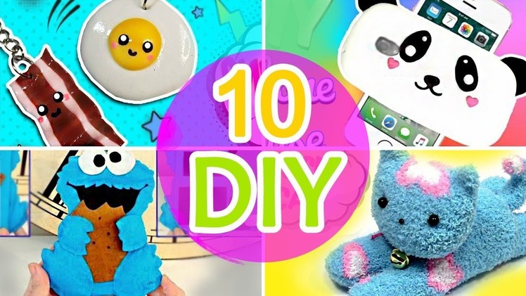 5 Minute Crafts To Do When You're BORED! 10 Quick and Easy DIY Ideas! Amazing DIYs & Craft Hacks!