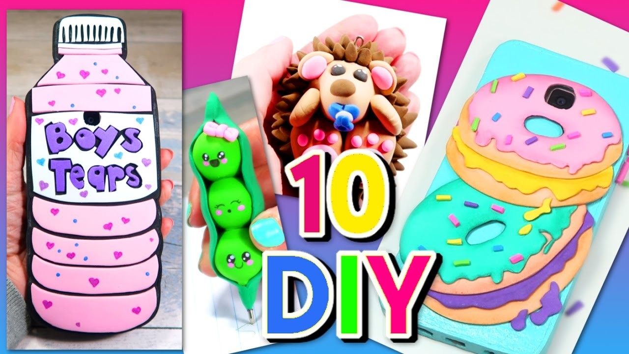5 Minute Crafts To Do When Youre BORED! 10 Quick and Easy DIY Ideas