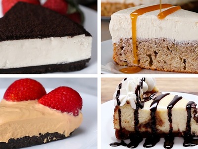 6 Cheesecake Recipes