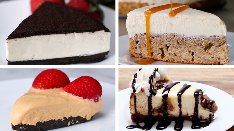 6 Cheesecake Recipes